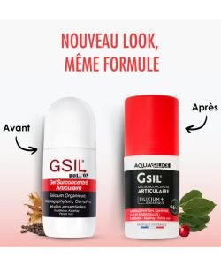 GeSIL Roll'on - Gel surconcentré Articulaire, 40 ml